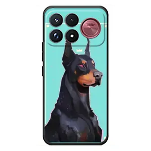 Чохол ДОБЕРМАН для Xiaomi Poco F9 Ultra (Король доберман)