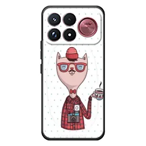 Чохол на тематику: Коти для Xiaomi Poco F9 Ultra (Кіт аристократ)