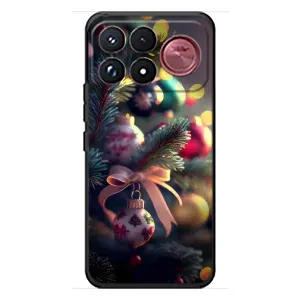 Чехлы на Новый Год Xiaomi Poco F9 Ultra (Красивая елочка)