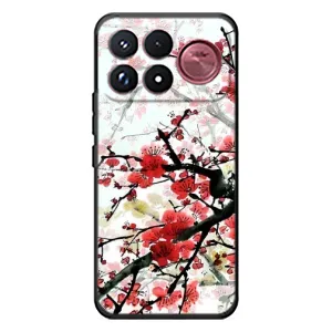 Чехол с принтом САКУРЫ на Xiaomi Poco F9 Ultra (Красивая Сакура)