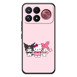 Чехол с персонажем Куроми на Xiaomi Poco F9 Ultra (Куроми Мелоди Китти)