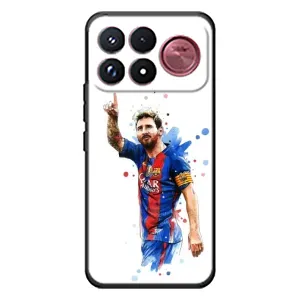 Чохли Лео Мессі Аргентина для Xiaomi Poco F9 Ultra