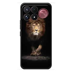 Чохол з картинкою на Xiaomi Poco F9 Ultra (Гарний Лев)