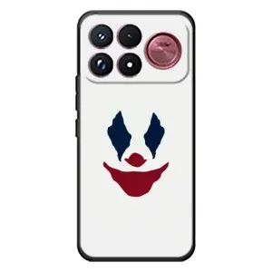 Чехлы с картинкой Джокера на Xiaomi Poco F9 Ultra (Лицо Джокера)