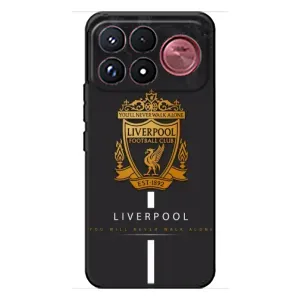 Силиконовые Чехлы принт Футбол на Xiaomi Poco F9 Ultra (Liverpool)