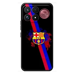 Чехол для Xiaomi Poco F9 Ultra (Барселона) (Лого Барсы)