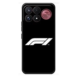 Чехол фильм Формула 1 для Xiaomi Poco F9 Ultra (Логотип Формула 1)
