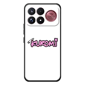 Чехол с персонажем Куроми на Xiaomi Poco F9 Ultra (Лого Куроми)