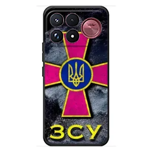 ЗСУ Чехлы (TPU) для Xiaomi Poco F9 Ultra (Лого ЗСУ)