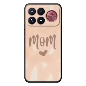 Чехлы на день мамы для Сяоми Поко Ф9 Ультра (Love mom)