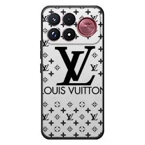 Чехол Стиль Louis Vuitton на Xiaomi Poco F9 Ultra (LV)