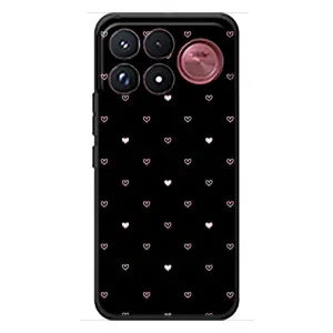 Чехлы с тематикой "Маленькие Сердечки" на Xiaomi Poco F9 Ultra (Маленькие сердечки)