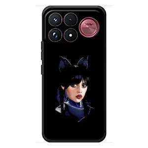 Чехлы с принтом Уэнсдей на Xiaomi Poco F9 Ultra (Милая Уэнсдей)