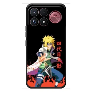 Купить Чехлы на телефон с принтом Anime для Xiaomi Poco F9 Ultra (Минато)