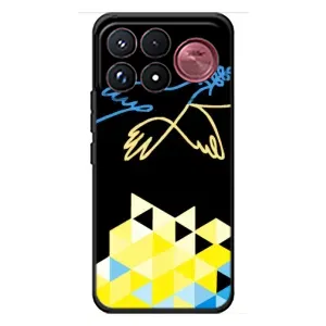 Чехол на Xiaomi Poco F9 Ultra Украинский дизайн (Мир для Украины)