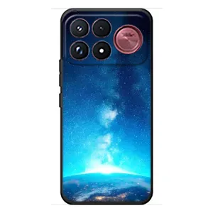 Чехлы КОСМОС для Xiaomi Poco F9 Ultra (Млечный путь)