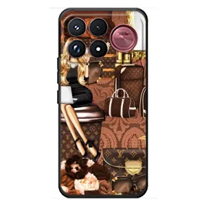 Чехол Стиль Louis Vuitton на Xiaomi Poco F9 Ultra (Мода Луи Виттон)