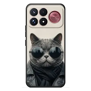Чохол на тематику: Коти для Xiaomi Poco F9 Ultra (Модний кіт)