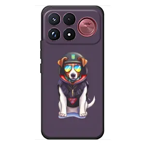 Чехол с принтом Собаки Патрон для Xiaomi Poco F9 Ultra (Модный Патрон)