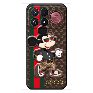 Чехлы Бренд GUCCI для Xiaomi Poco F9 Ultra (Маус Гуччи)