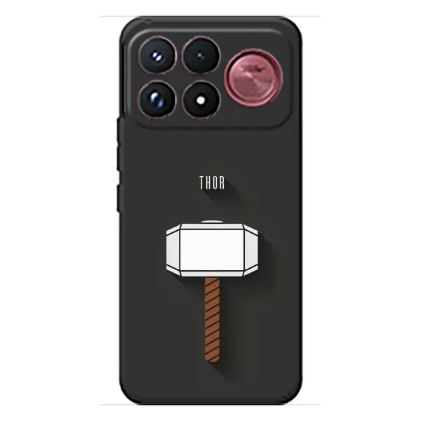 Чехол с рисунком «Молот Тора» для Xiaomi Poco F9 Ultra
