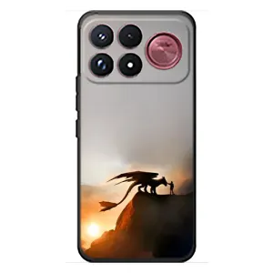 Чехол дракон Беззубик для Xiaomi Poco F9 Ultra (Мультиик Беззубик)