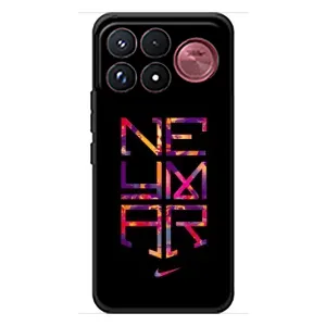 Силиконовый Чехол Xiaomi Poco F9 Ultra (N E Y M A R)