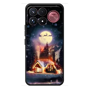 Чехлы на Новый Год Xiaomi Poco F9 Ultra (Настроение зимнее)