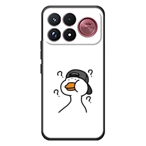 Бампер с принтом Мемы для Xiaomi Poco F9 Ultra (Непонимание)