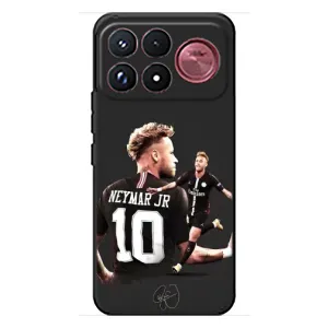 Силиконовый Чехол Xiaomi Poco F9 Ultra (Ней)