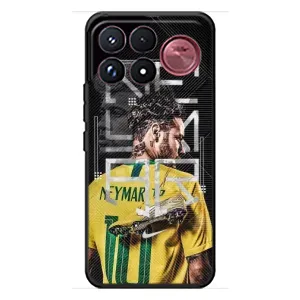 Силиконовый Чехол Xiaomi Poco F9 Ultra (Neymar 10)
