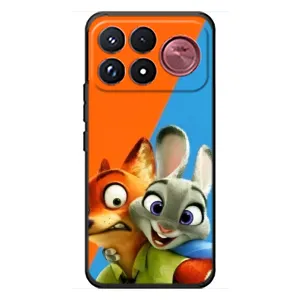 Чехлы ЗВЕРОПОЛИС для Xiaomi Poco F9 Ultra (Ник и Хопс)