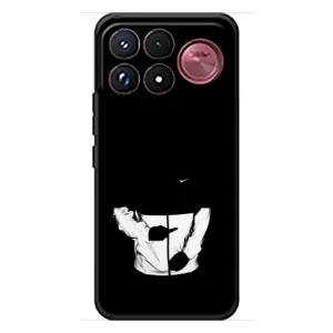 Силиконовый Чехол на Xiaomi Poco F9 Ultra с картинкой Nike (Nike стиль)
