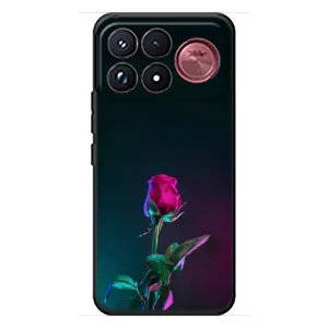 Чехлы с принтом Розочки для Xiaomi Poco F9 Ultra (Ночная роза)