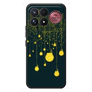Силиконовые Чехлы Любимому человеку для Xiaomi Poco F9 Ultra (Ночной город)