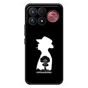 Чехол Оппенгеймер / Oppenheimer на Xiaomi Poco F9 Ultra (Oppenheimer)
