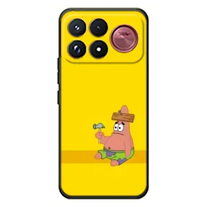 Чехлы с Патриком на Xiaomi Poco F9 Ultra (Ошибочка)