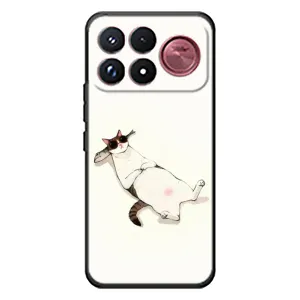 Чохол на тематику: Коти для Xiaomi Poco F9 Ultra (Відпочинок)