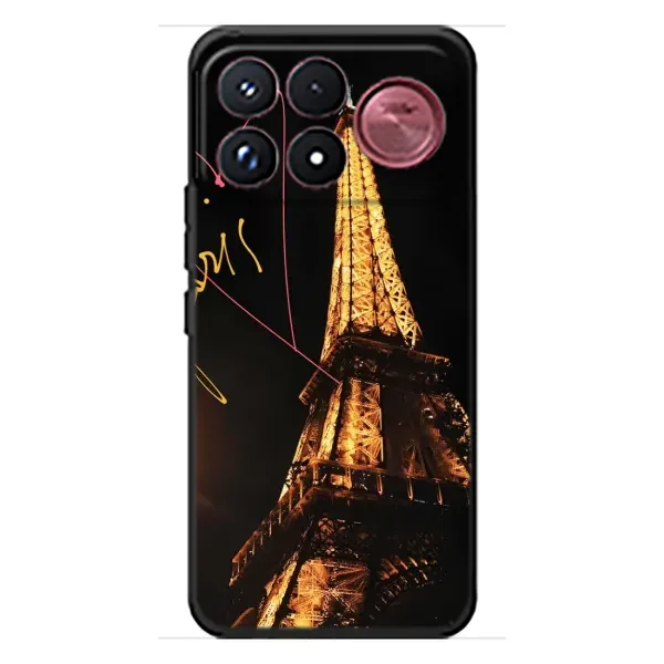 Чехол с рисунком «Paris» для Xiaomi Poco F9 Ultra Чехол с рисунком «Paris» для Xiaomi Poco F9 Ultra