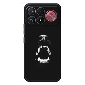 Чохол ДОБЕРМАН для Xiaomi Poco F9 Ultra (Пасть добермана)