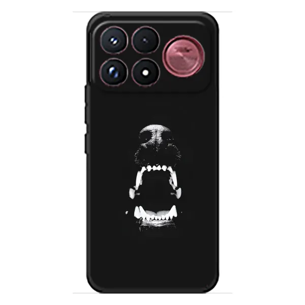 Чехол с рисунком «Пасть добермана» для Xiaomi Poco F9 Ultra Чехол с рисунком «Пасть добермана» для Xiaomi Poco F9 Ultra