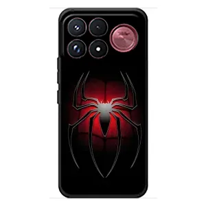 Чехол Супергерой Человека Паука на Xiaomi Poco F9 Ultra (Паук)
