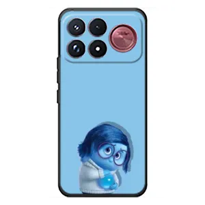 Чехол Головоломка для Xiaomi Poco F9 Ultra - (AlphaPrint) (Печаль)
