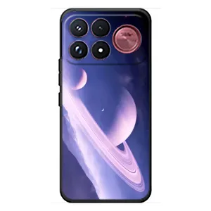 Чехлы КОСМОС для Xiaomi Poco F9 Ultra (Планета в космосе)