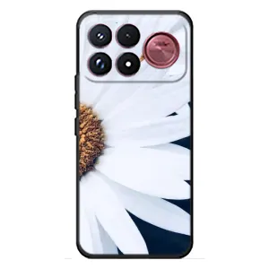 Чехол с ромашками на Xiaomi Poco F9 Ultra (Пол ромашки)