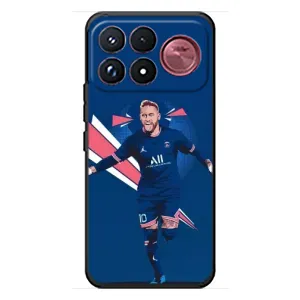 Силиконовый Чехол Xiaomi Poco F9 Ultra (Празднование Неймара)
