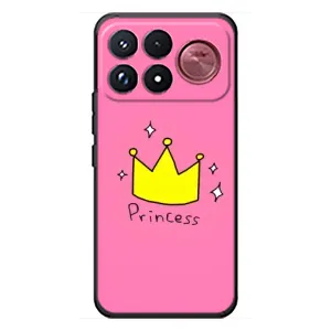 Девчачий Чехол для Xiaomi Poco F9 Ultra (Princess)