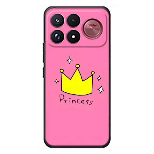 Чехол с рисунком «Princess» для Xiaomi Poco F9 Ultra Чехол с рисунком «Princess» для Xiaomi Poco F9 Ultra