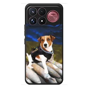 Чехол с принтом Собаки Патрон для Xiaomi Poco F9 Ultra (Пёс Патрон)