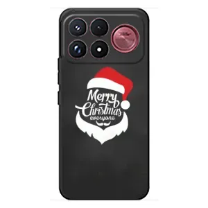 Чехол Санта Клаус для Xiaomi Poco F9 Ultra (Санта Крисмас)